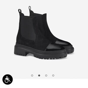 Stylish Black Ankle Boots